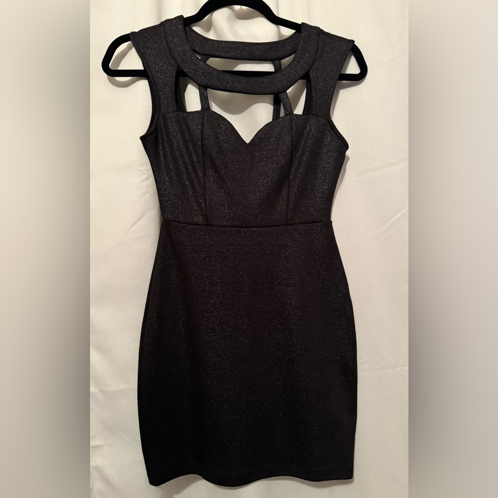 Boutique shimmery dress for going out XS